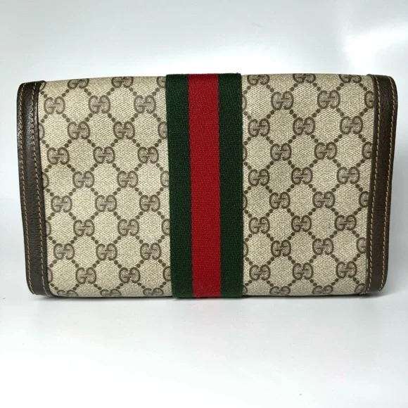 ♦️SOLD♦️ Gucci Ophidia Clutch - Picture 12 of 14
